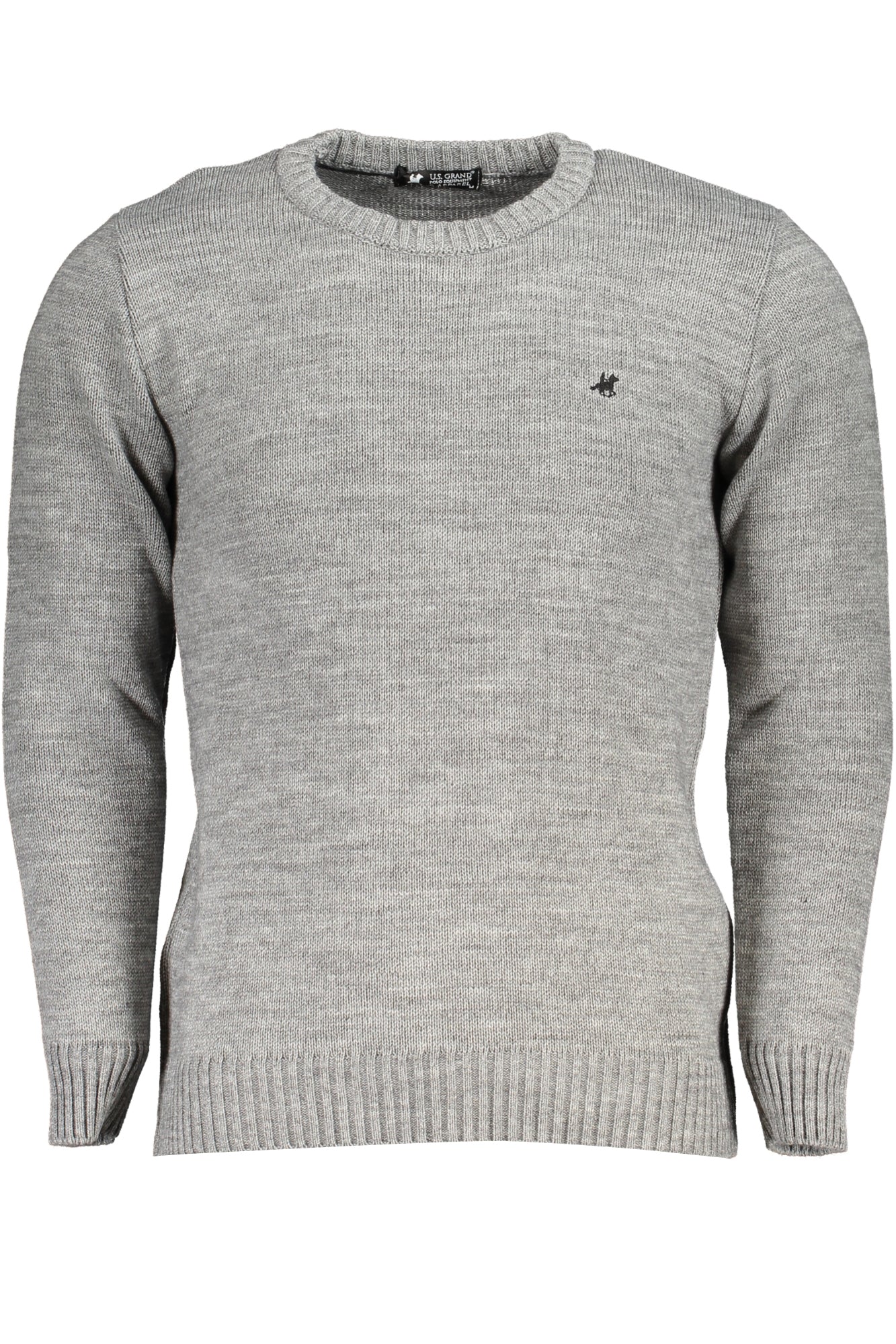 US GRAND MEN'S GREY SWEATER