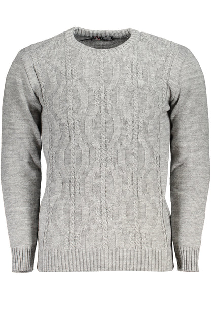 US GRAND MEN'S GREY SWEATER