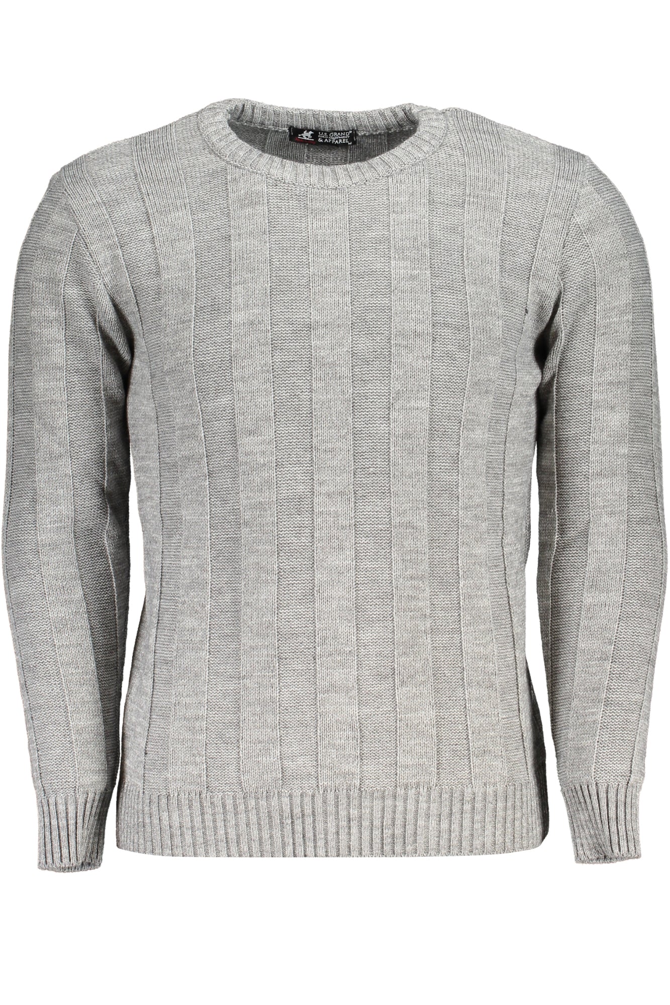 US GRAND MEN'S GREY SWEATER
