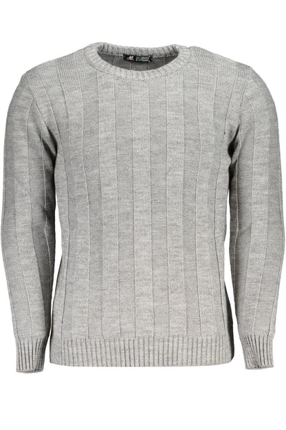 US GRAND MEN'S GREY SWEATER
