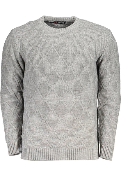 US GRAND MEN'S GREY SWEATER
