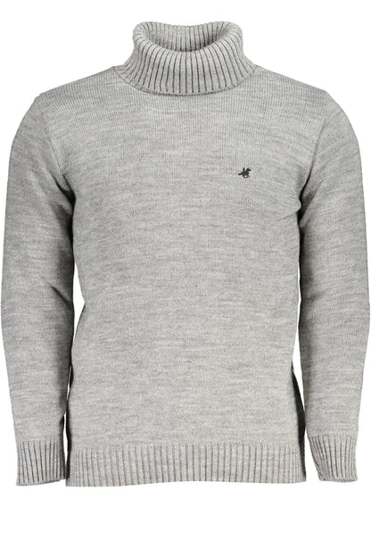 US GRAND MEN'S GREY SWEATER