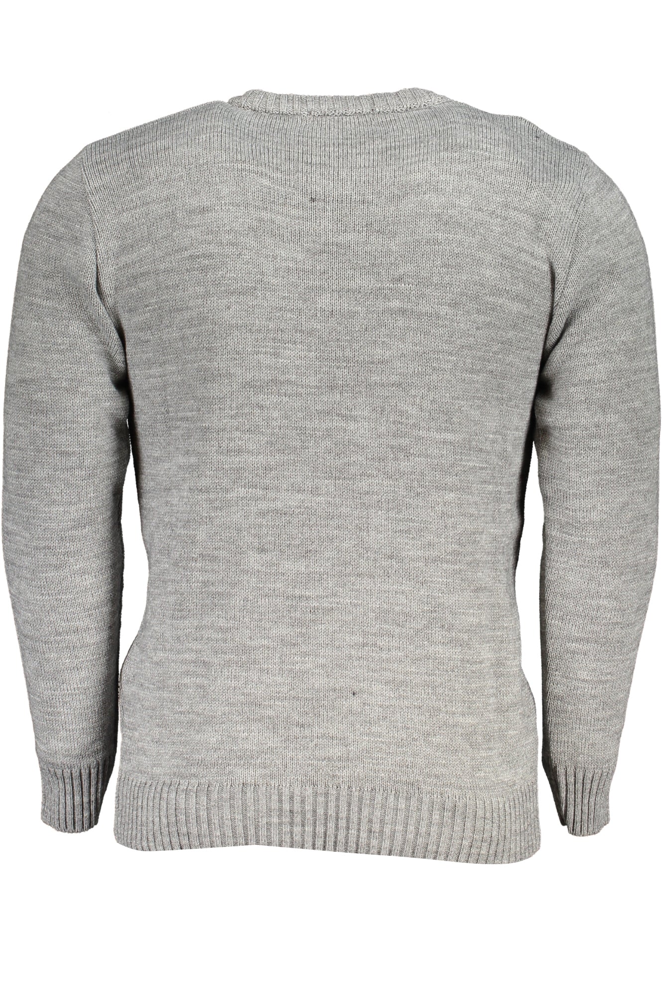 US GRAND MEN'S GREY SWEATER
