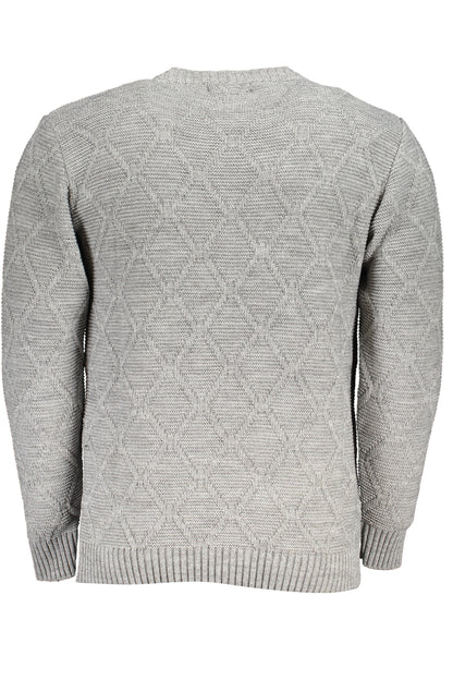US GRAND MEN'S GREY SWEATER