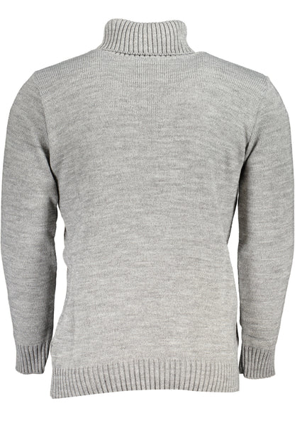 US GRAND MEN'S GREY SWEATER