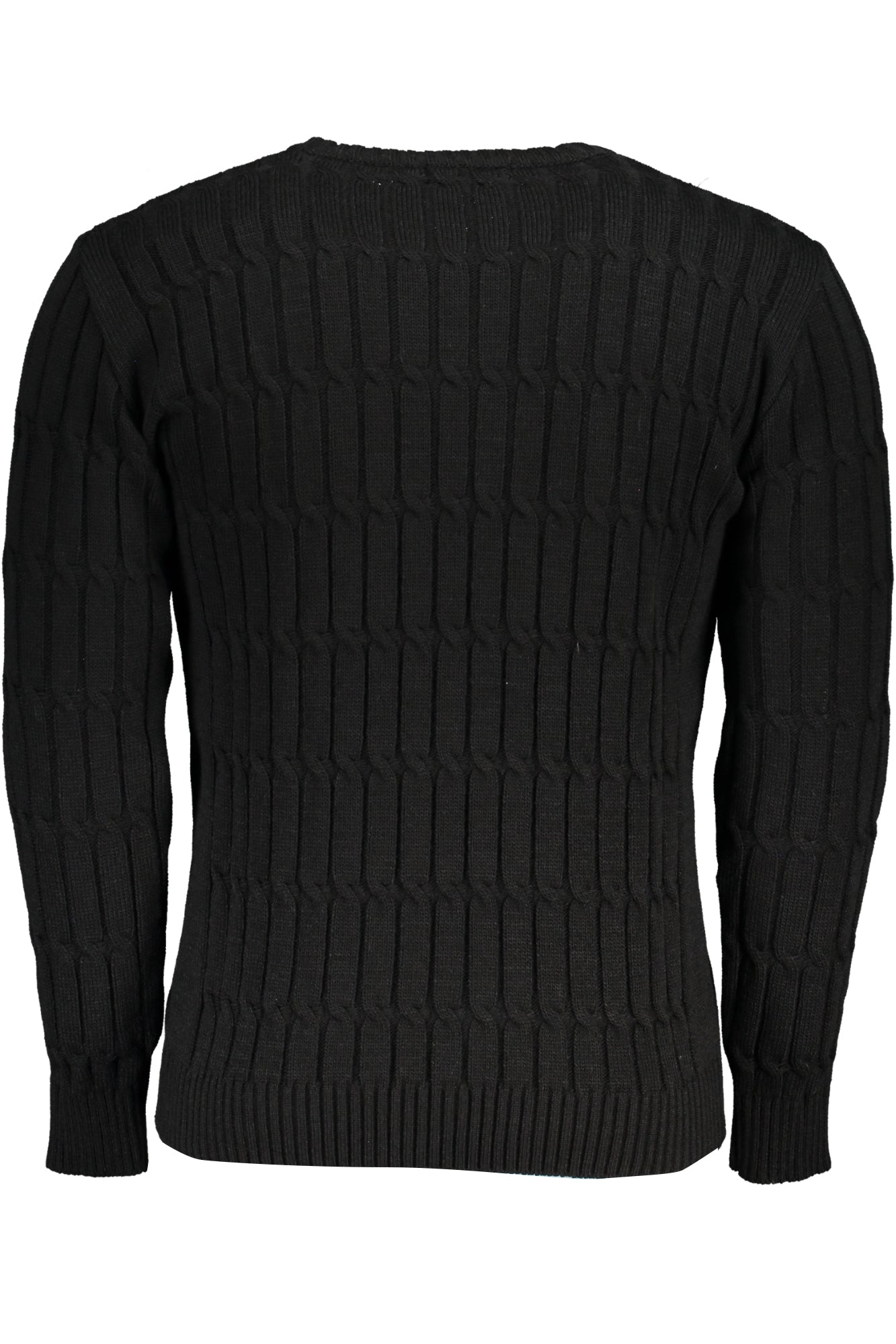 US GRAND MEN'S BLACK SWEATER