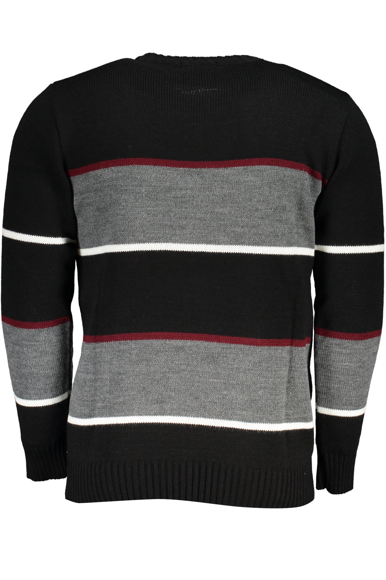 US GRAND MEN'S BLACK SWEATER