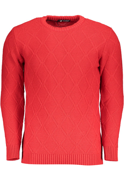 US GRAND MEN'S RED SWEATER