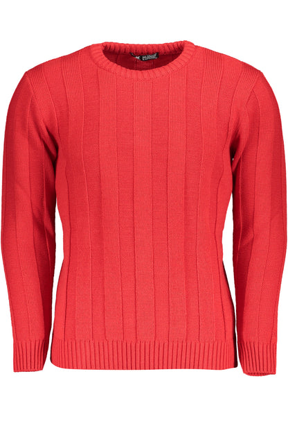 US GRAND MEN'S RED SWEATER