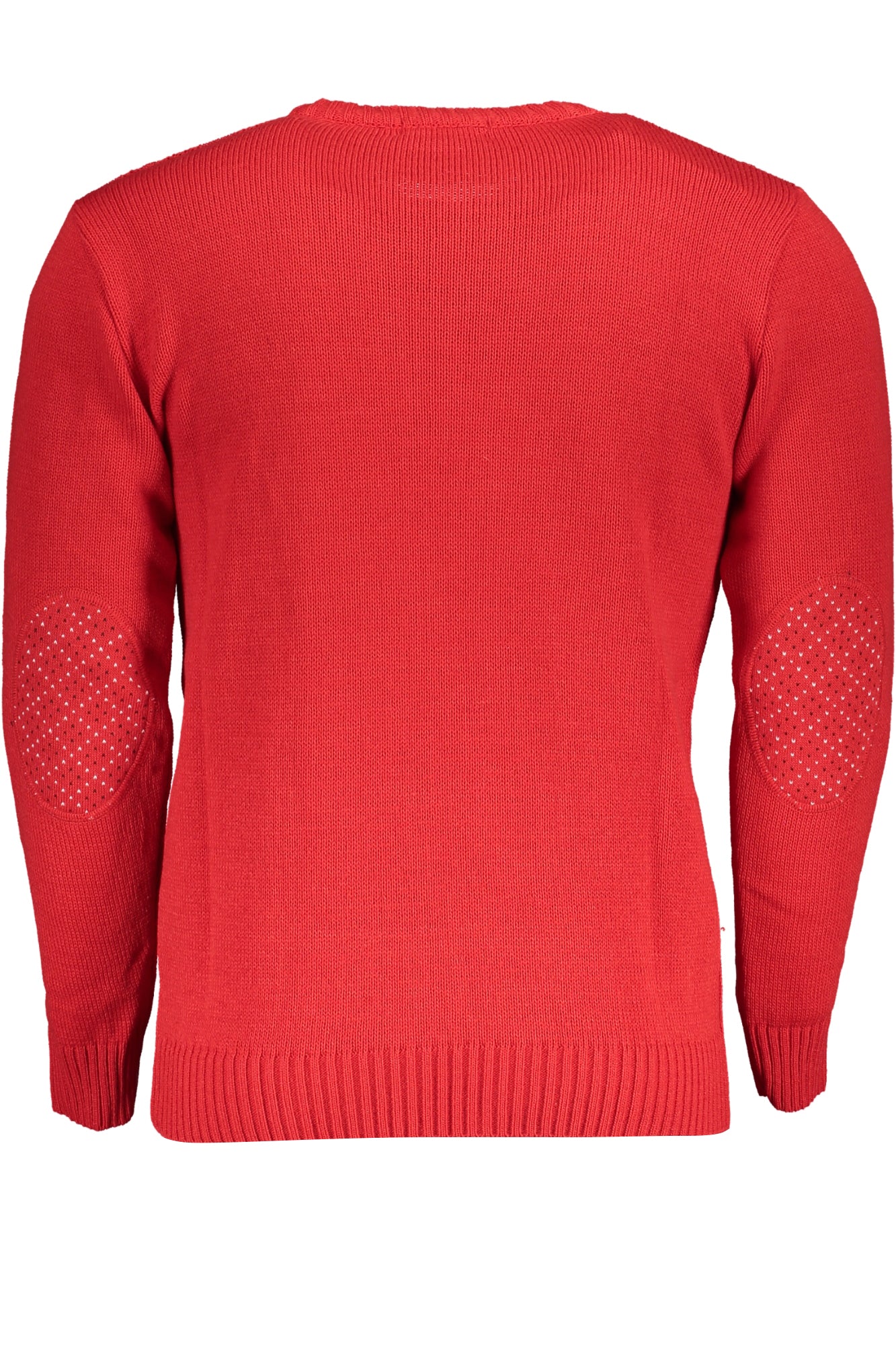 US GRAND MEN'S RED SWEATER