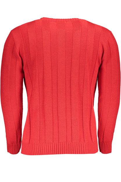 US GRAND MEN'S RED SWEATER