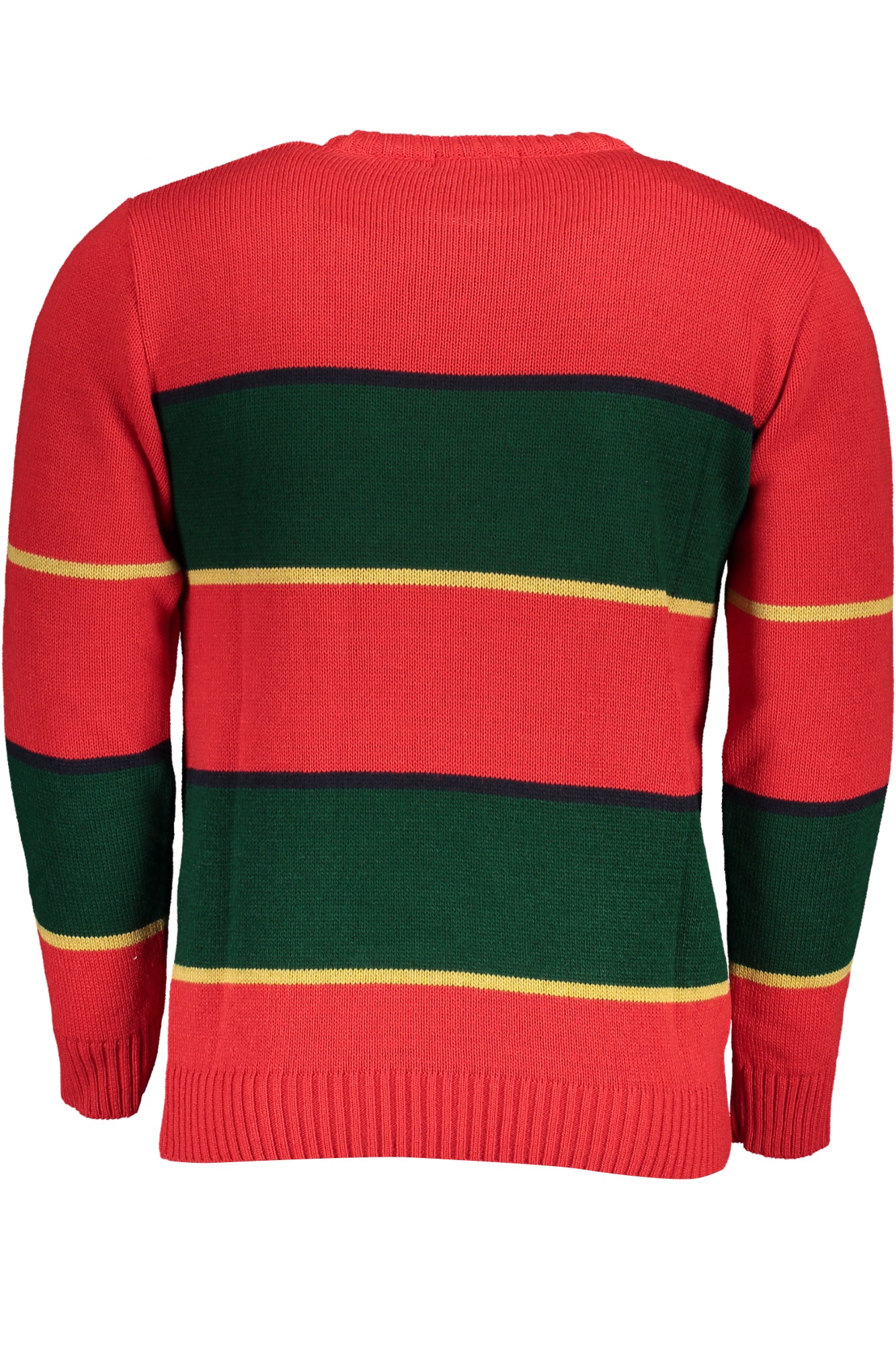US GRAND MEN'S RED SWEATER