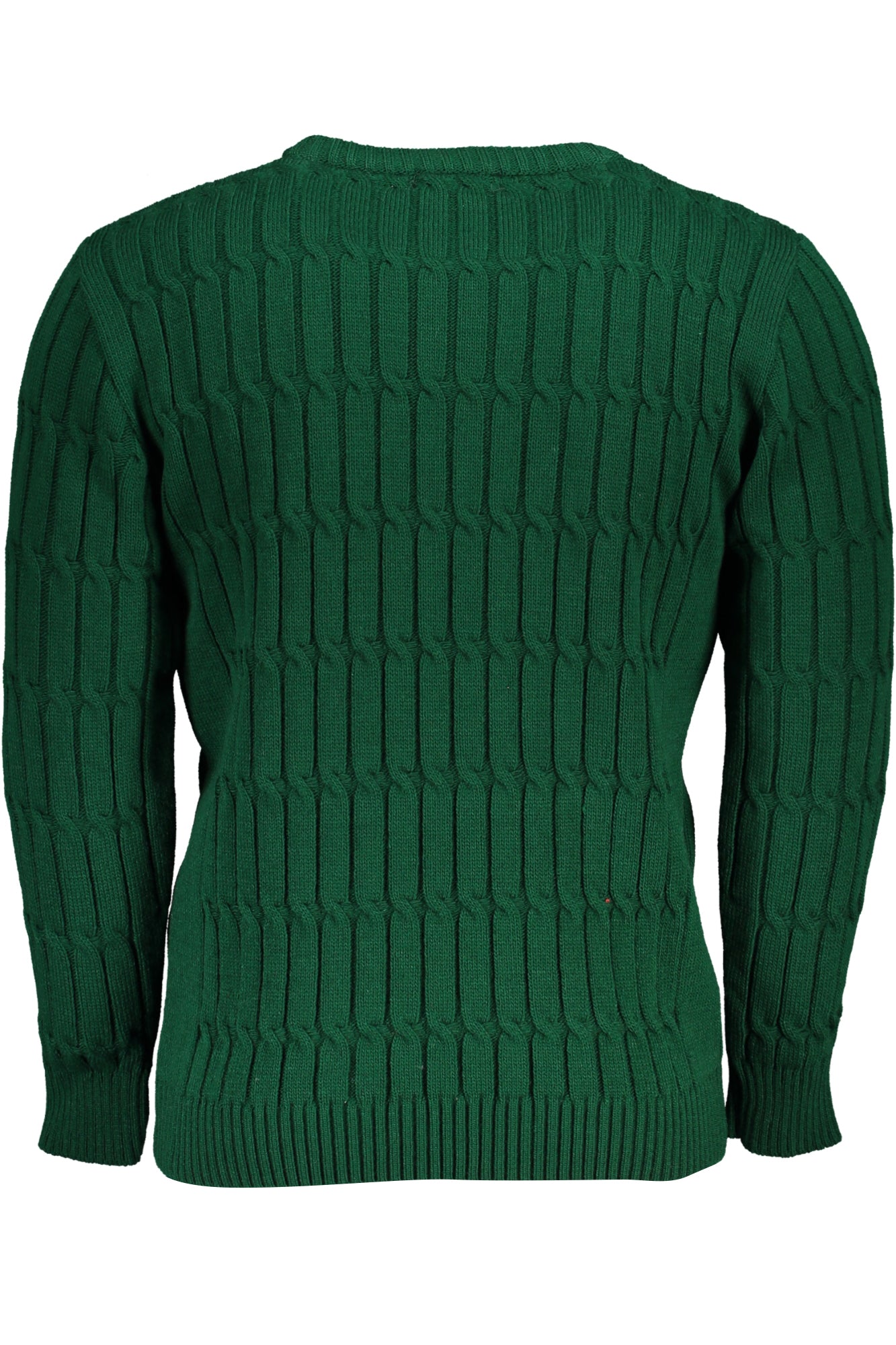 US GRAND MEN'S GREEN SWEATER