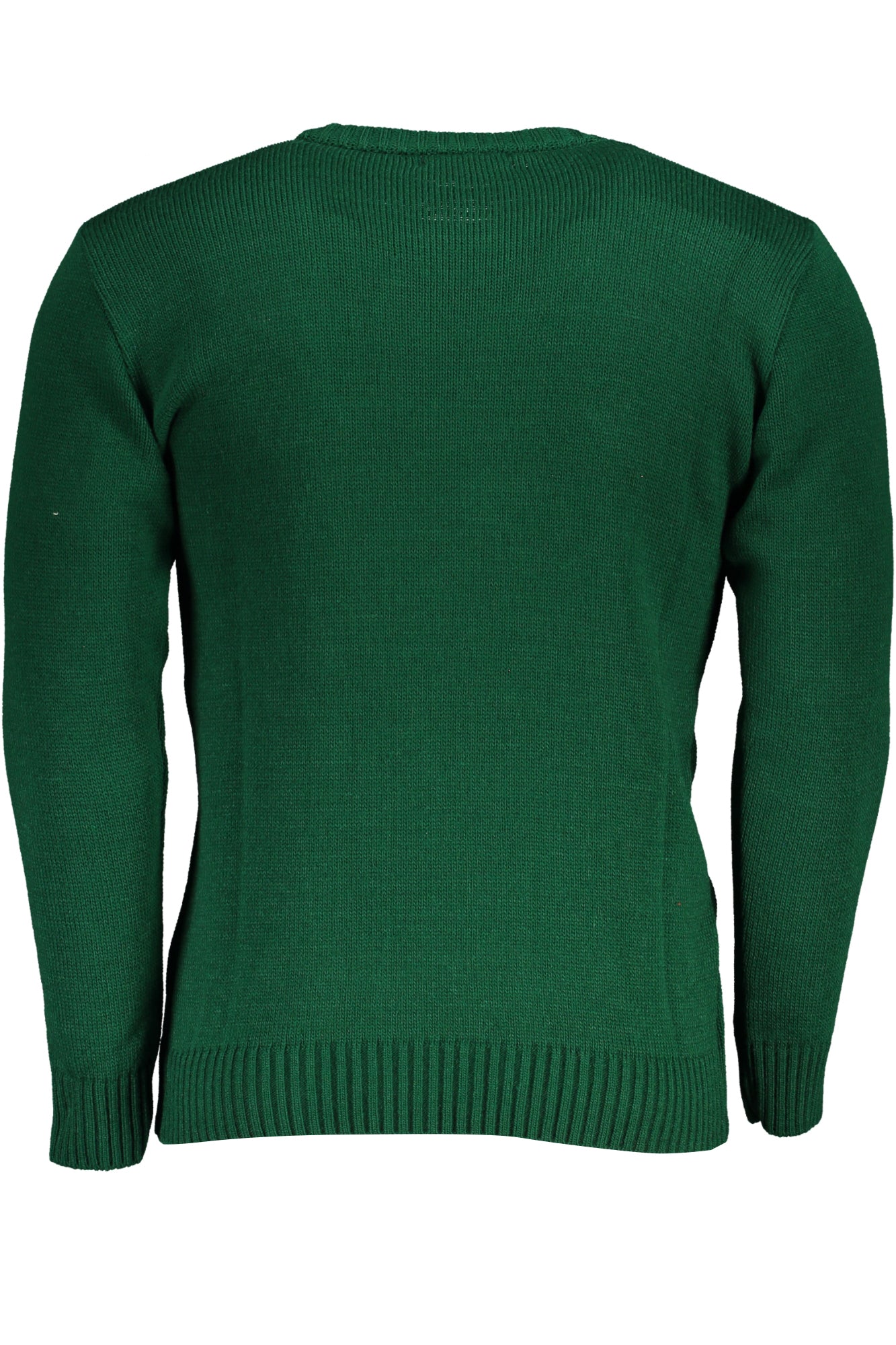 US GRAND MEN'S GREEN SWEATER