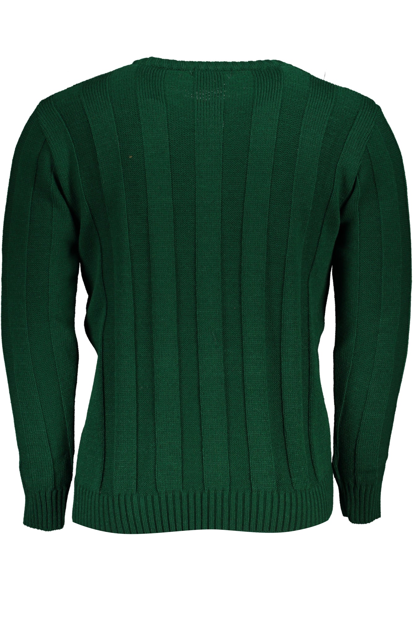 US GRAND MEN'S GREEN SWEATER