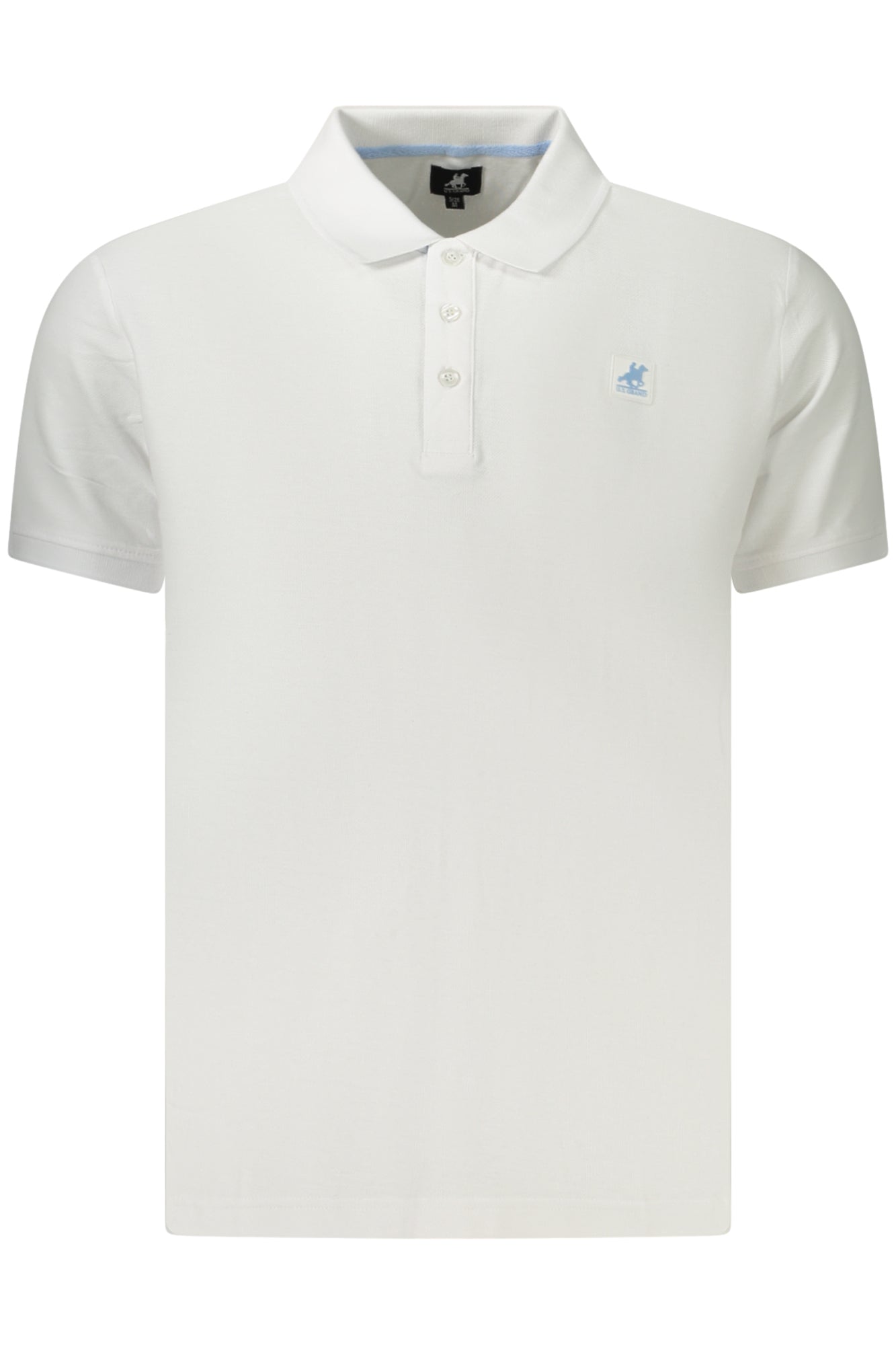 US GRAND POLO SHORT SLEEVE MEN'S WHITE