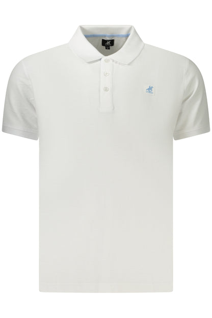 US GRAND POLO SHORT SLEEVE MEN'S WHITE