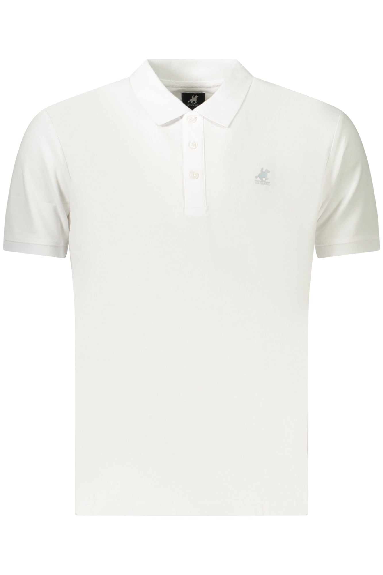 US GRAND POLO SHORT SLEEVE MEN'S WHITE