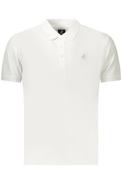 US GRAND POLO SHORT SLEEVE MEN'S WHITE