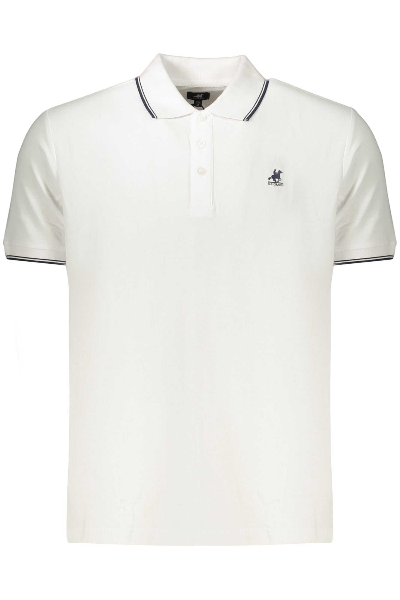 US GRAND POLO SHORT SLEEVE MEN'S WHITE