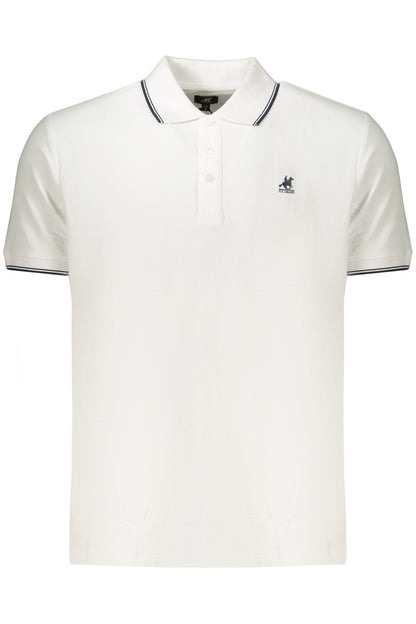US GRAND POLO SHORT SLEEVE MEN'S WHITE
