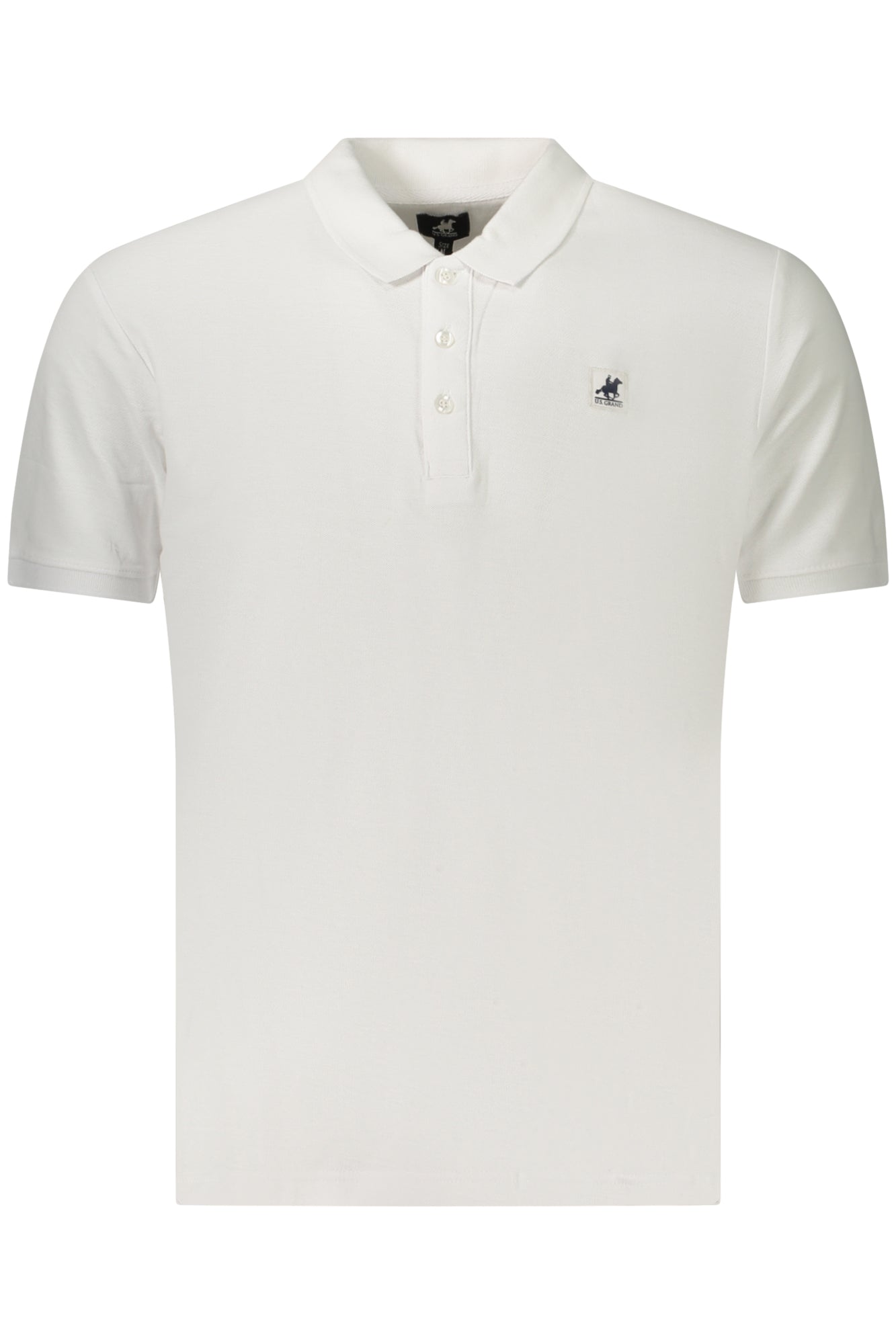 US GRAND POLO SHORT SLEEVE MEN'S WHITE