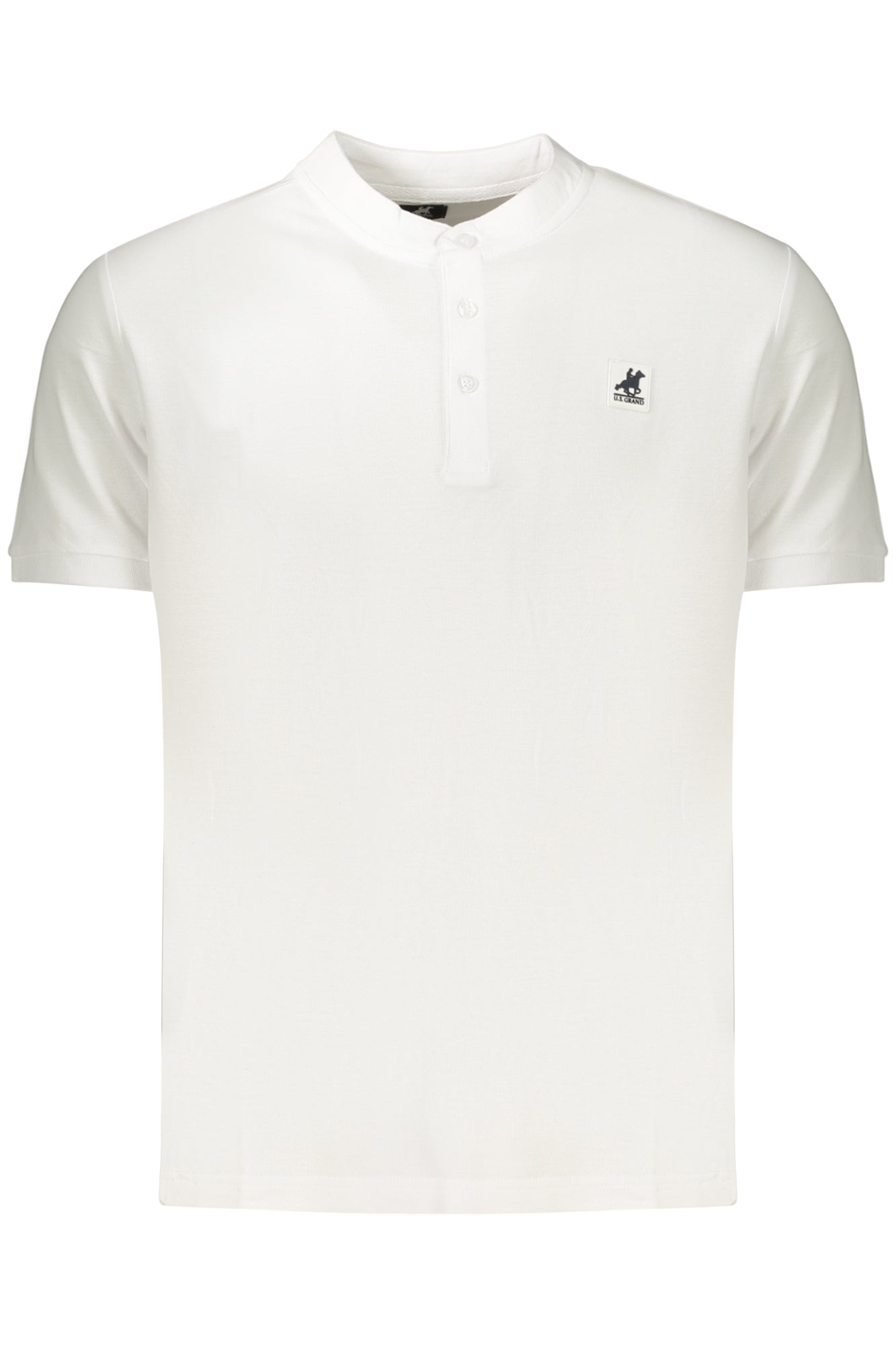 US GRAND POLO SHORT SLEEVE MEN'S WHITE