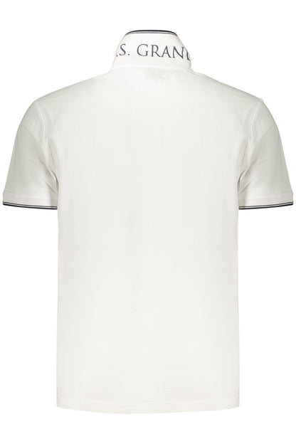 US GRAND POLO SHORT SLEEVE MEN'S WHITE