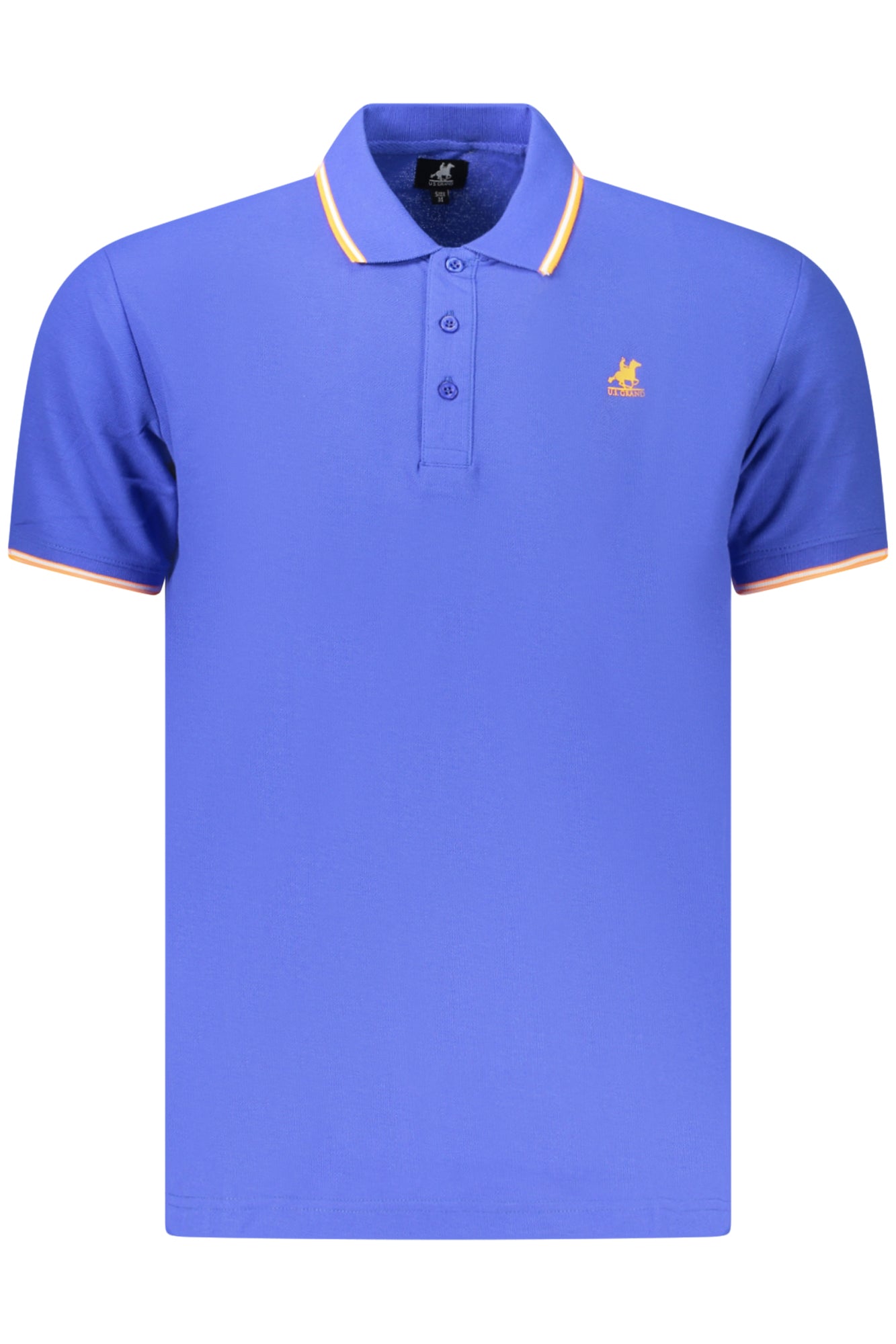 US GRAND POLO SHORT SLEEVE MEN'S BLUE