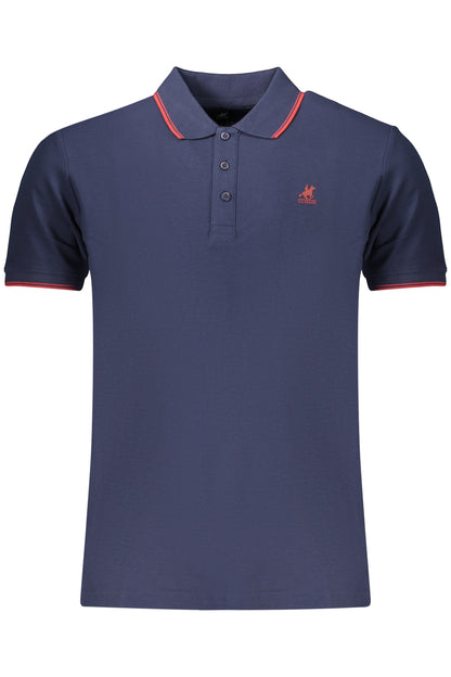 US GRAND POLO SHORT SLEEVE MEN'S BLUE