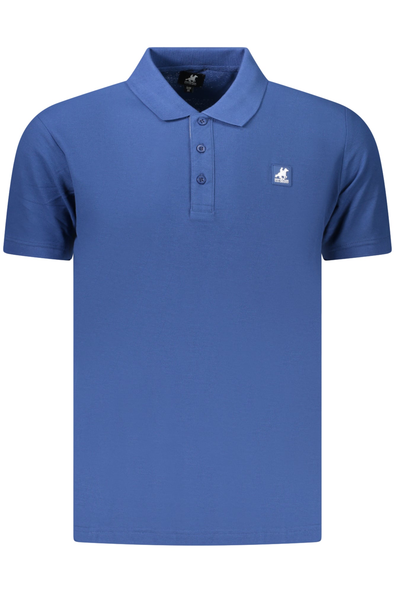 US GRAND POLO SHORT SLEEVE MEN'S BLUE