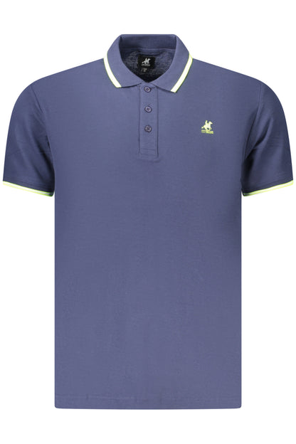 US GRAND POLO SHORT SLEEVE MEN'S BLUE