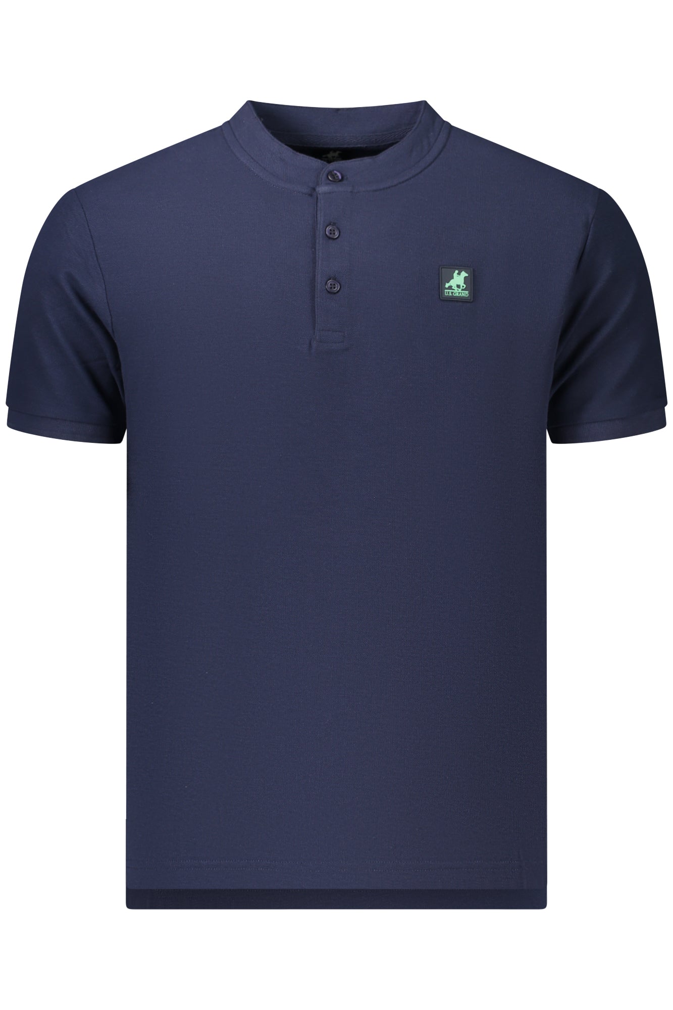 US GRAND POLO SHORT SLEEVE MEN'S BLUE