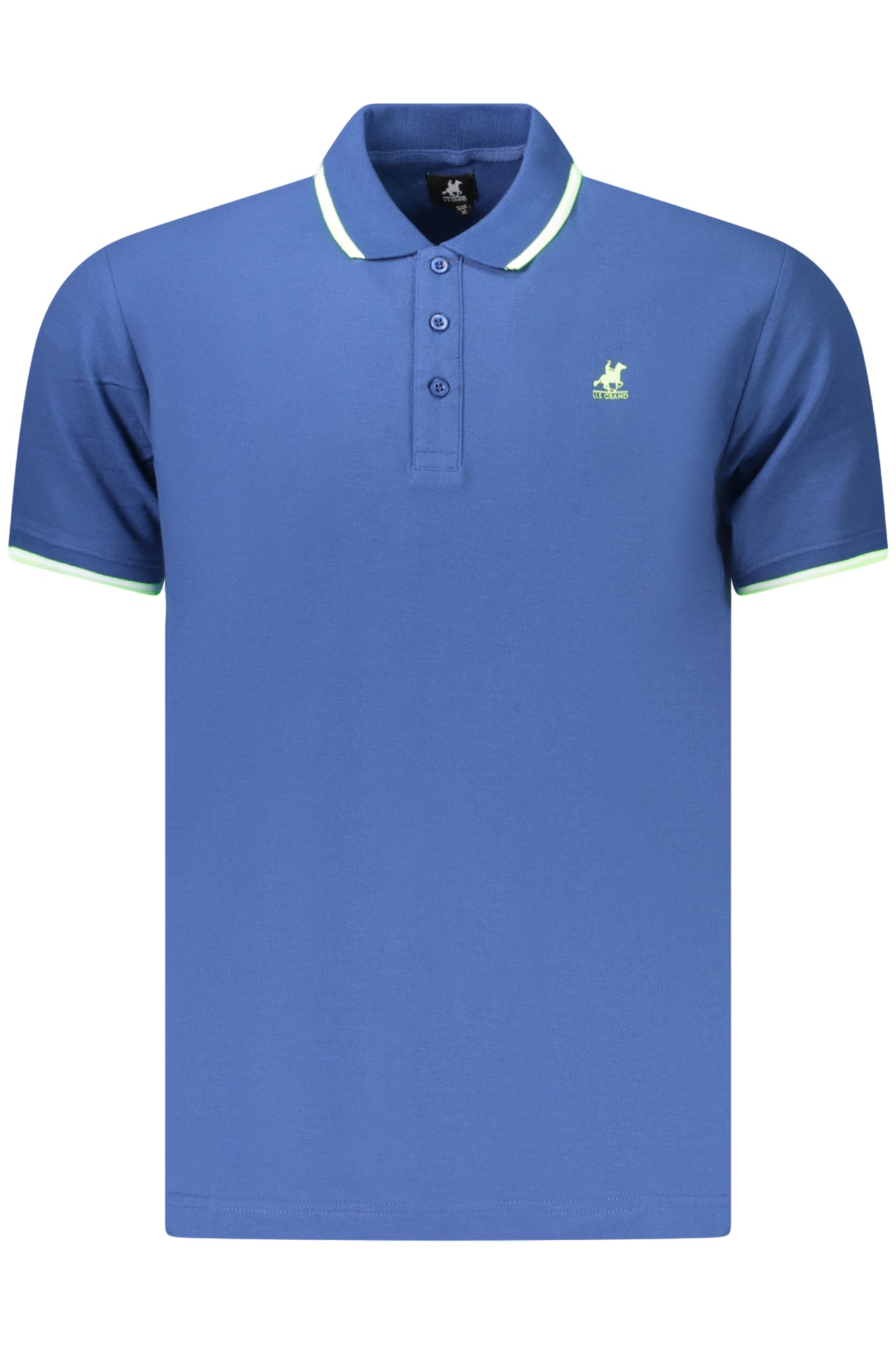 US GRAND POLO SHORT SLEEVE MEN'S BLUE