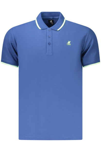 US GRAND POLO SHORT SLEEVE MEN'S BLUE