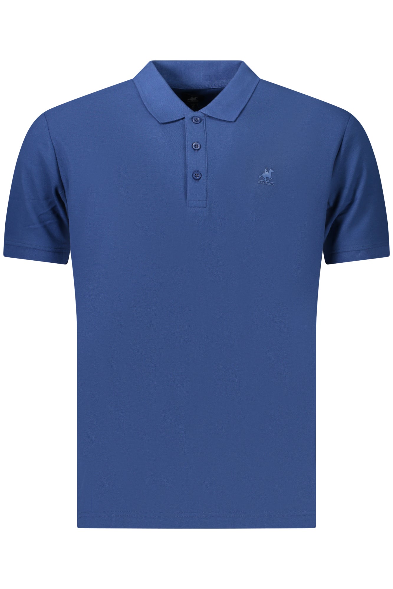 US GRAND POLO SHORT SLEEVE MEN'S BLUE
