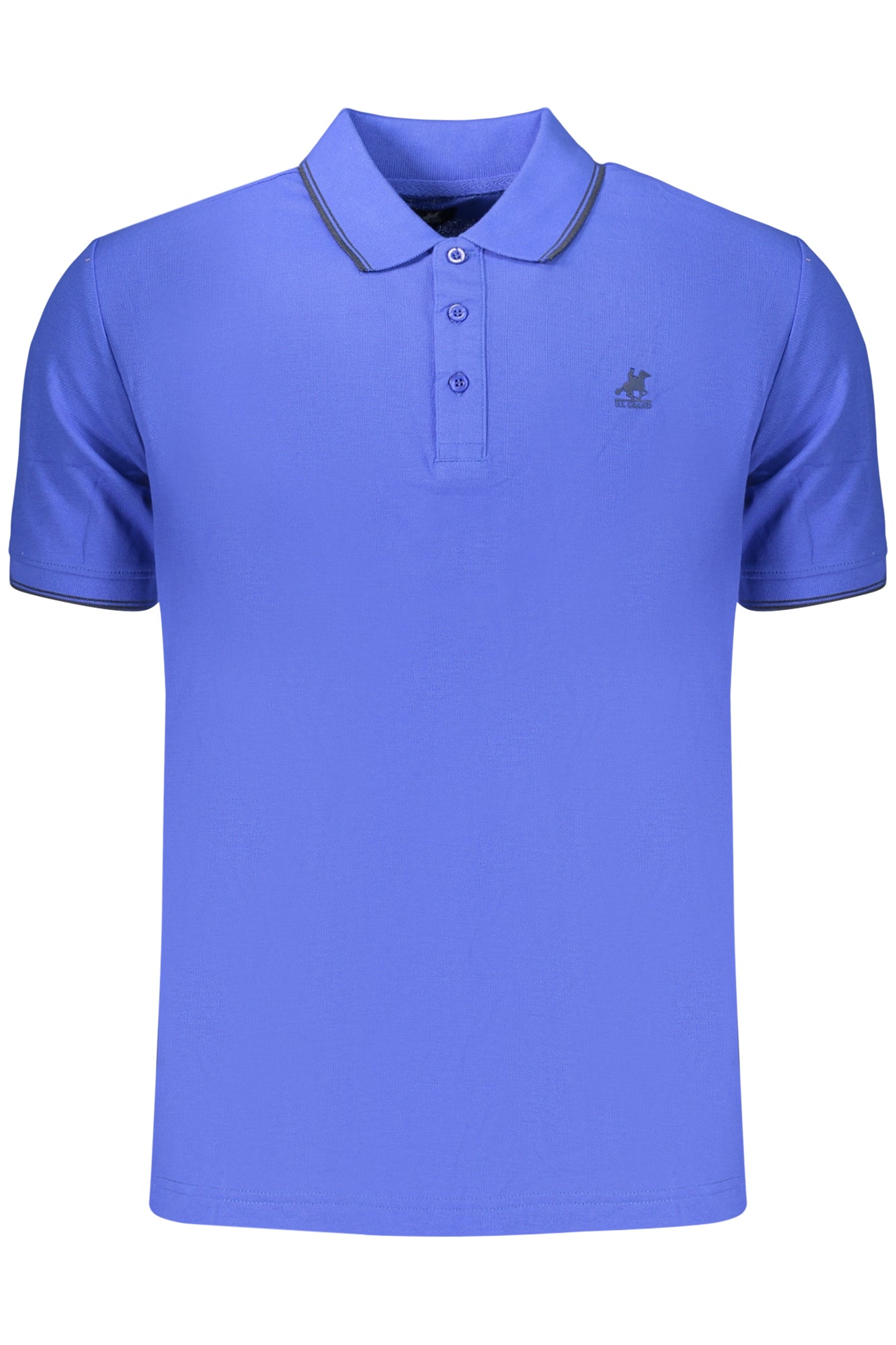 US GRAND POLO SHORT SLEEVE MEN'S BLUE
