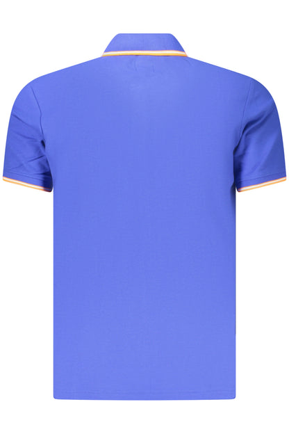US GRAND POLO SHORT SLEEVE MEN'S BLUE