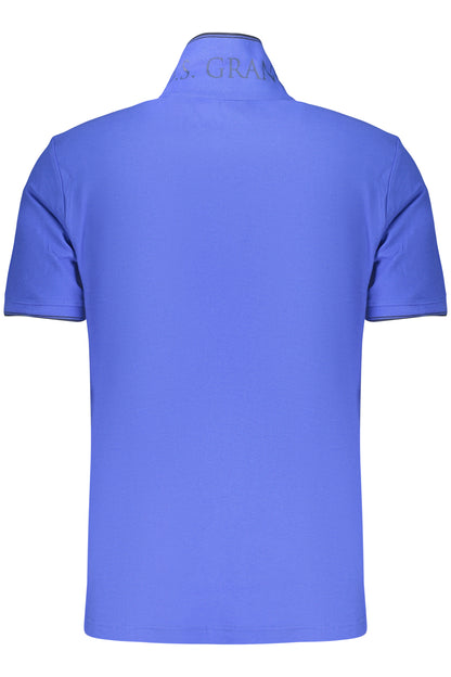 US GRAND POLO SHORT SLEEVE MEN'S BLUE