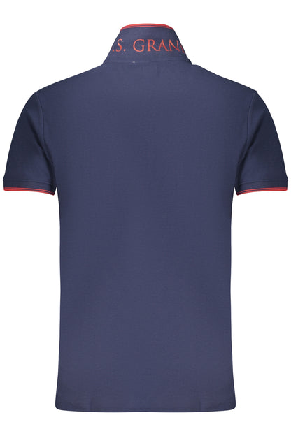 US GRAND POLO SHORT SLEEVE MEN'S BLUE