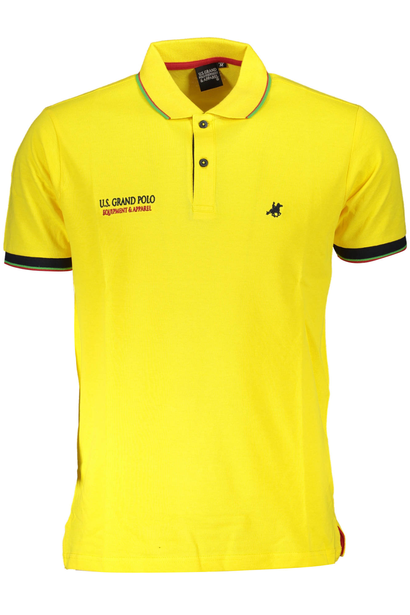 US GRAND POLO SHORT SLEEVE MEN'S YELLOW