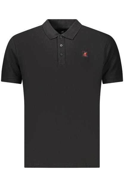 US GRAND POLO SHORT SLEEVE MEN'S BLACK