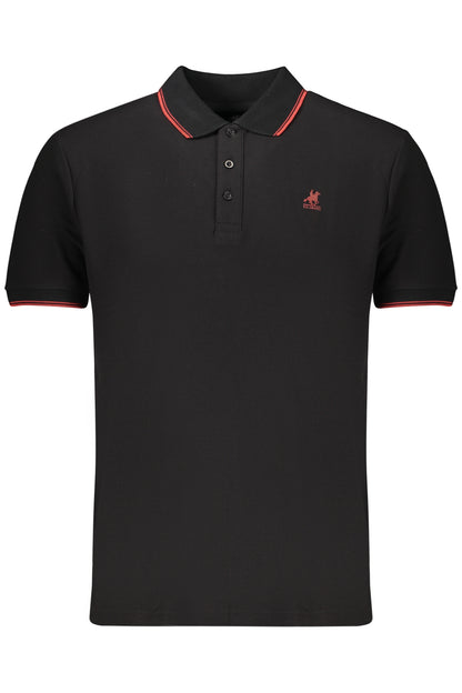 US GRAND POLO SHORT SLEEVE MEN'S BLACK