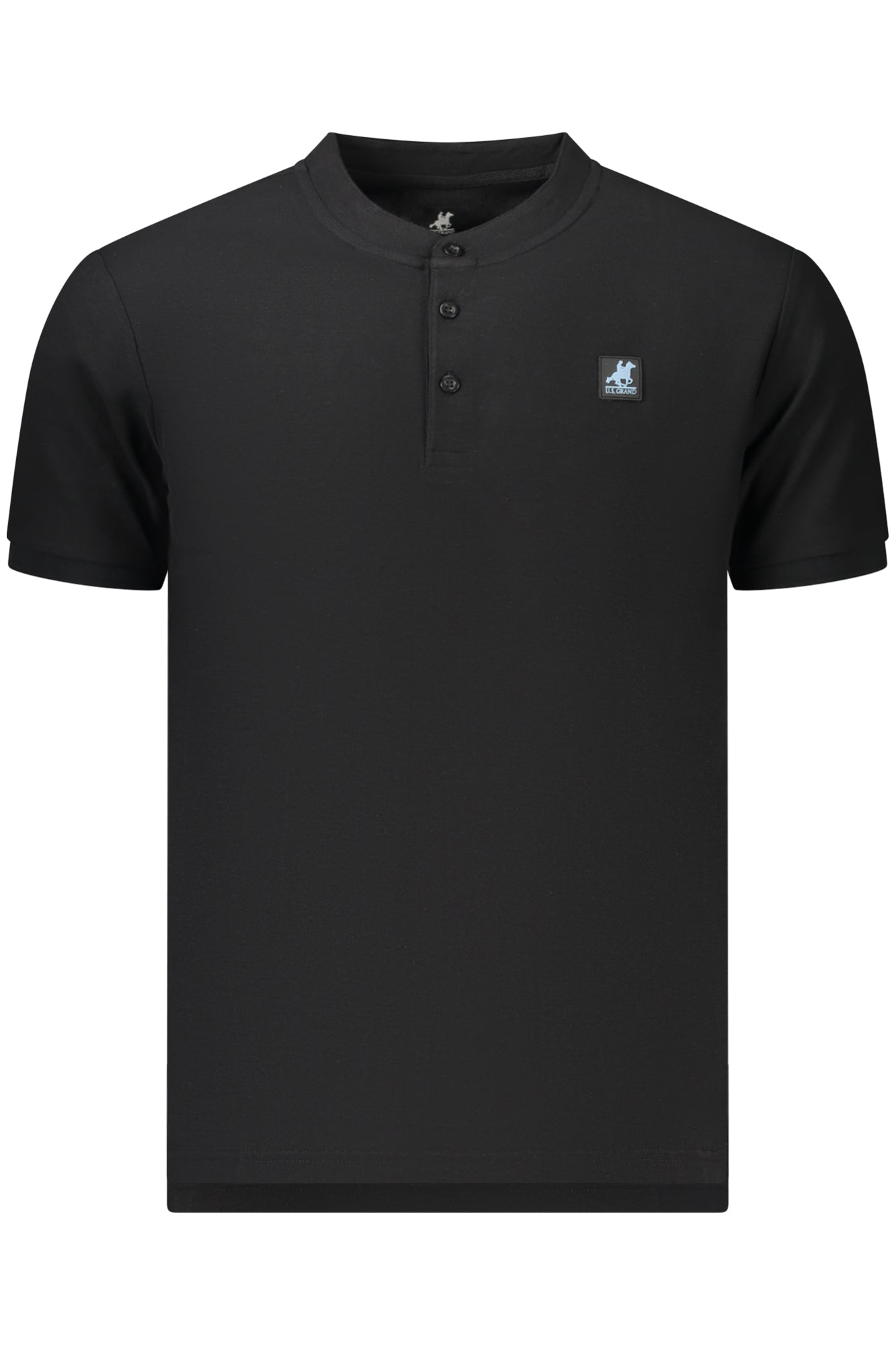US GRAND POLO SHORT SLEEVE MEN'S BLACK