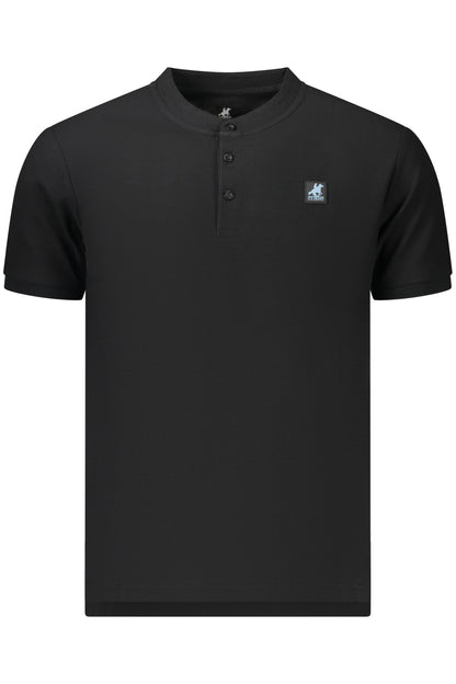US GRAND POLO SHORT SLEEVE MEN'S BLACK