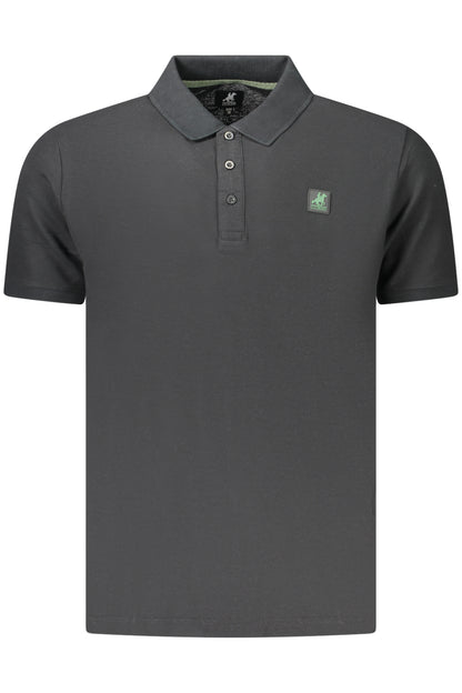 US GRAND POLO SHORT SLEEVE MEN'S BLACK