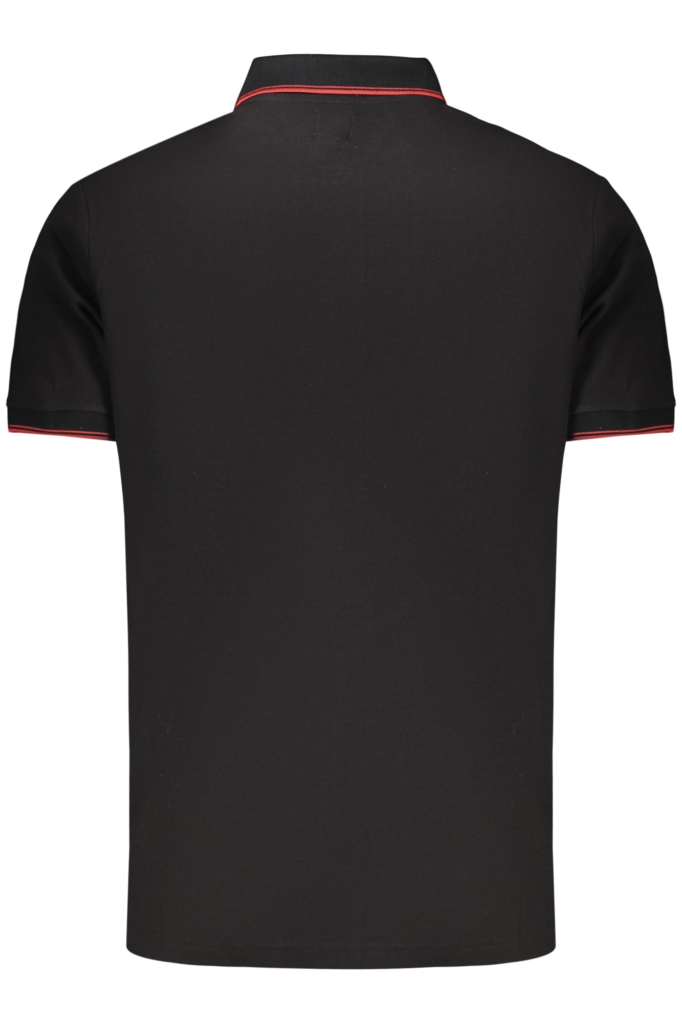 US GRAND POLO SHORT SLEEVE MEN'S BLACK