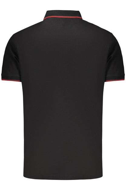 US GRAND POLO SHORT SLEEVE MEN'S BLACK