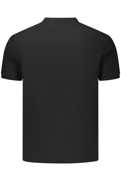 US GRAND POLO SHORT SLEEVE MEN'S BLACK