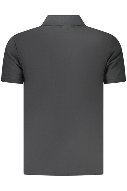 US GRAND POLO SHORT SLEEVE MEN'S BLACK